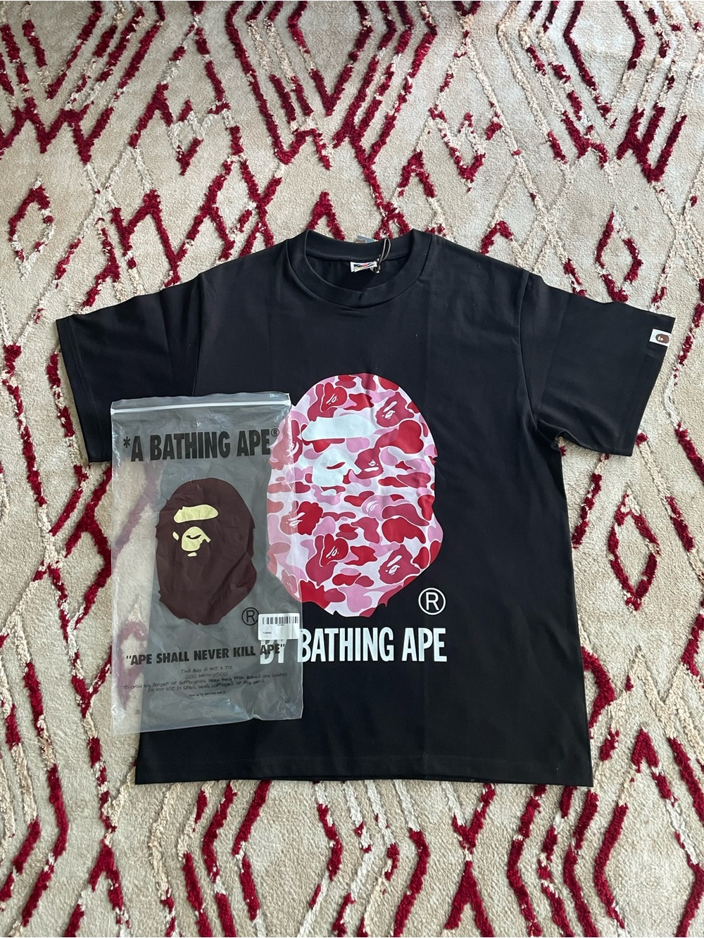 BAPE ABC Camo By Bathing Ape Tee